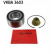 Hjullagerssats VKBA 3603 SKF, miniatyr 3