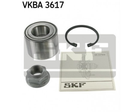 Hjullagerssats VKBA 3617 SKF, bild 2