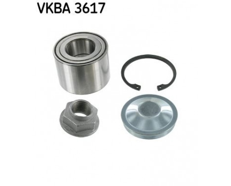 Hjullagerssats VKBA 3617 SKF, bild 3