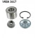 Hjullagerssats VKBA 3617 SKF, miniatyr 3