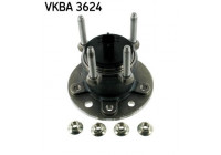 Hjullagerssats VKBA 3624 SKF