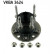 Hjullagerssats VKBA 3624 SKF