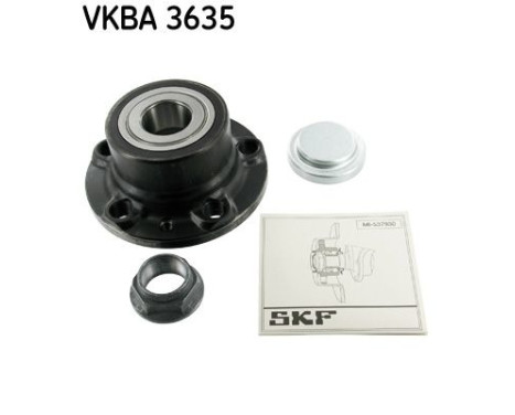 Hjullagerssats VKBA 3635 SKF, bild 2