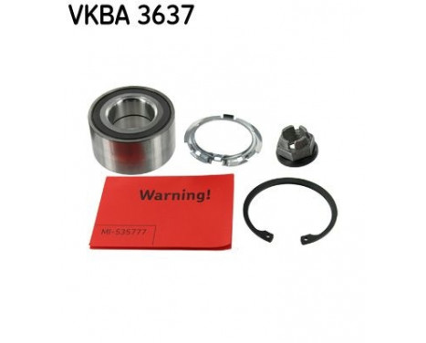 Hjullagerssats VKBA 3637 SKF