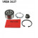 Hjullagerssats VKBA 3637 SKF