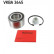 Hjullagerssats VKBA 3645 SKF, miniatyr 2