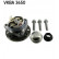 Hjullagerssats VKBA 3650 SKF, miniatyr 2