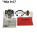 Hjullagerssats VKBA 3657 SKF, miniatyr 2