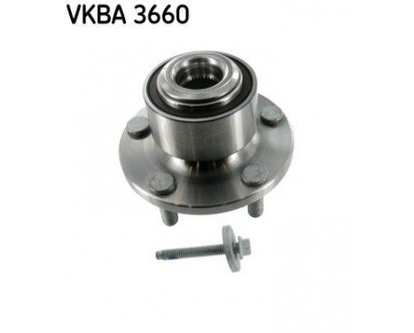 Hjullagerssats VKBA 3660 SKF