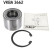 Hjullagerssats VKBA 3662 SKF