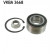 Hjullagerssats VKBA 3668 SKF, miniatyr 3