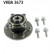 Hjullagerssats VKBA 3673 SKF, miniatyr 2