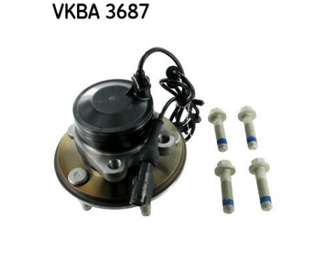 Hjullagerssats VKBA 3687 SKF, bild 2