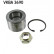 Hjullagerssats VKBA 3690 SKF, miniatyr 2