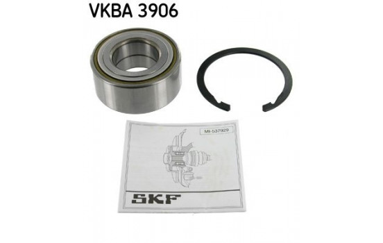 Hjullagerssats VKBA 3906 SKF