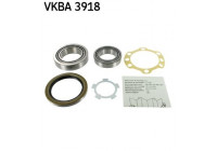 Hjullagerssats VKBA 3918 SKF