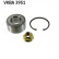 Hjullagerssats VKBA 3951 SKF