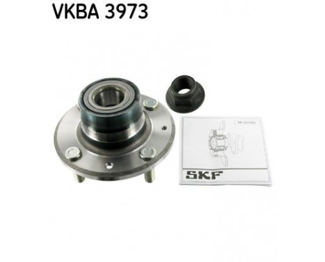 Hjullagerssats VKBA 3973 SKF, bild 2