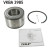 Hjullagerssats VKBA 3985 SKF