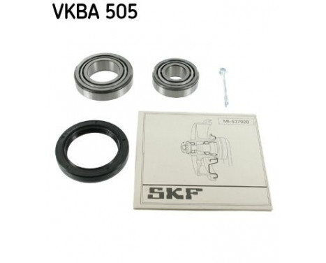Hjullagerssats VKBA 505 SKF, bild 2