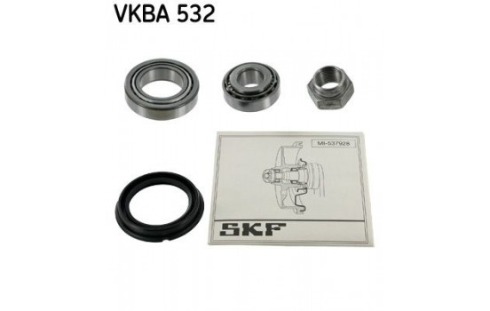 Hjullagerssats VKBA 532 SKF