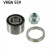 Hjullagerssats VKBA 559 SKF, miniatyr 2
