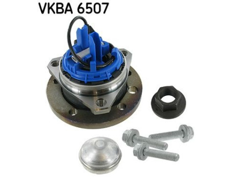 Hjullagerssats VKBA 6507 SKF, bild 2