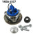 Hjullagerssats VKBA 6507 SKF, miniatyr 2