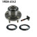Hjullagerssats VKBA 6543 SKF, miniatyr 2