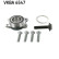Hjullagerssats VKBA 6547 SKF, miniatyr 3