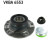 Hjullagerssats VKBA 6553 SKF