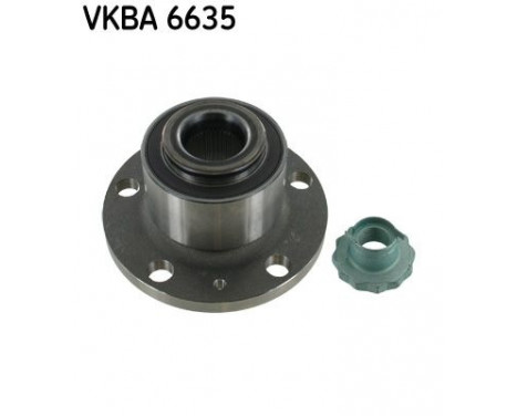 Hjullagerssats VKBA 6635 SKF, bild 2