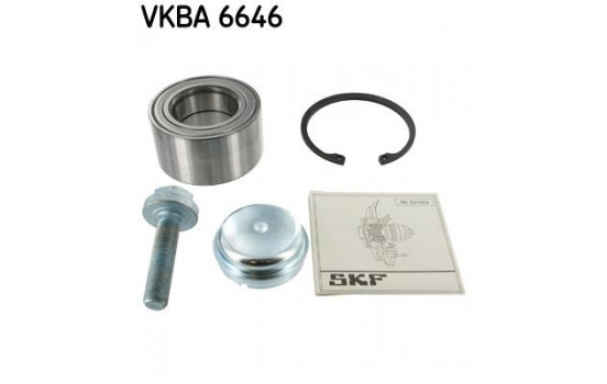 Hjullagerssats VKBA 6646 SKF