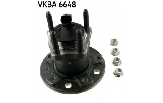 Hjullagerssats VKBA 6648 SKF