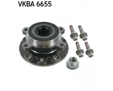 Hjullagerssats VKBA 6655 SKF