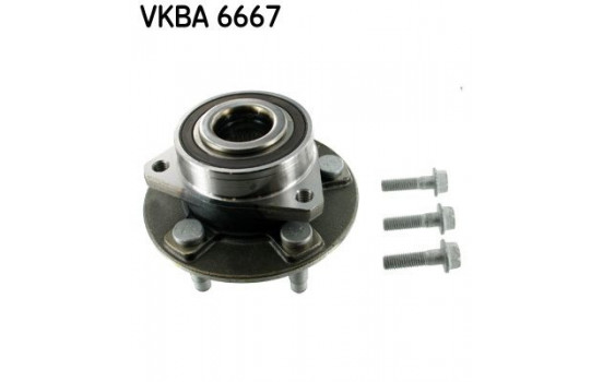 Hjullagerssats VKBA 6667 SKF