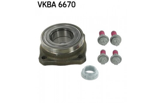 Hjullagerssats VKBA 6670 SKF