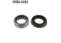 Hjullagerssats VKBA 6681 SKF