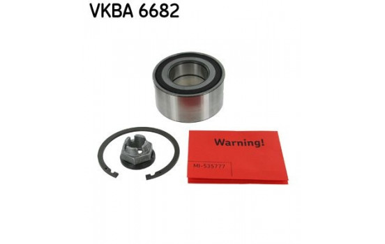 Hjullagerssats VKBA 6682 SKF