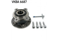 Hjullagerssats VKBA 6687 SKF