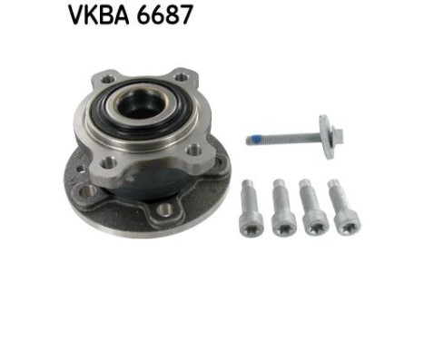 Hjullagerssats VKBA 6687 SKF