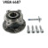 Hjullagerssats VKBA 6687 SKF