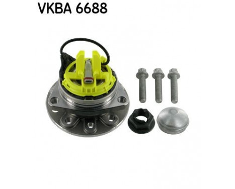 Hjullagerssats VKBA 6688 SKF, bild 2