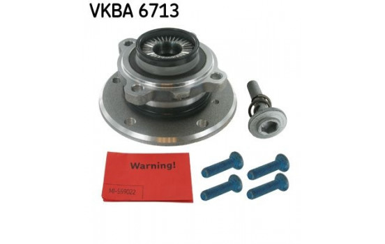 Hjullagerssats VKBA 6713 SKF