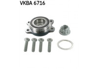 Hjullagerssats VKBA 6716 SKF