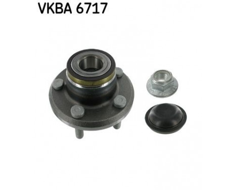 Hjullagerssats VKBA 6717 SKF