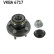 Hjullagerssats VKBA 6717 SKF