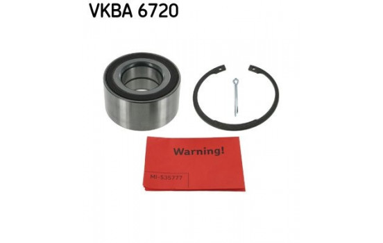 Hjullagerssats VKBA 6720 SKF