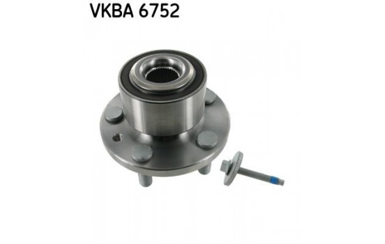 Hjullagerssats VKBA 6752 SKF