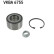 Hjullagerssats VKBA 6755 SKF